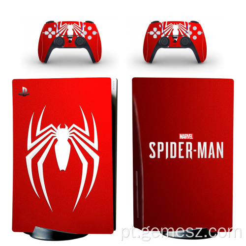 Adesivo de capa de vinil PVC para controlador PS5